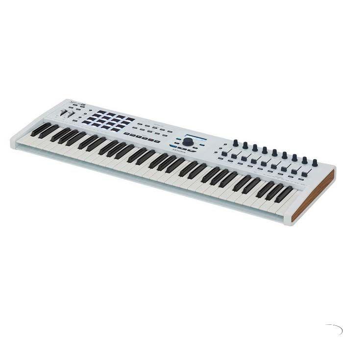 Controlador Arturia Keylab Mkii 61 White 230632 - The Music Site