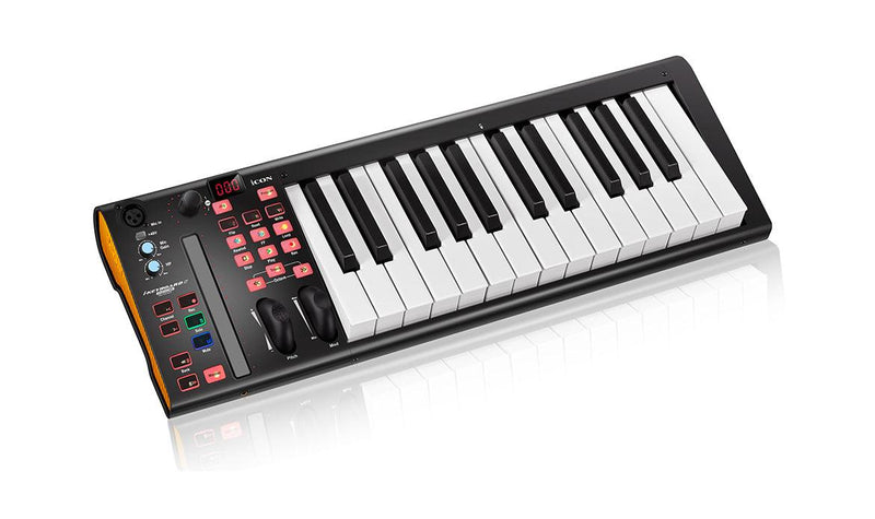 Controlador Icon Ikeyboard 3S Prodrive Iii - The Music Site