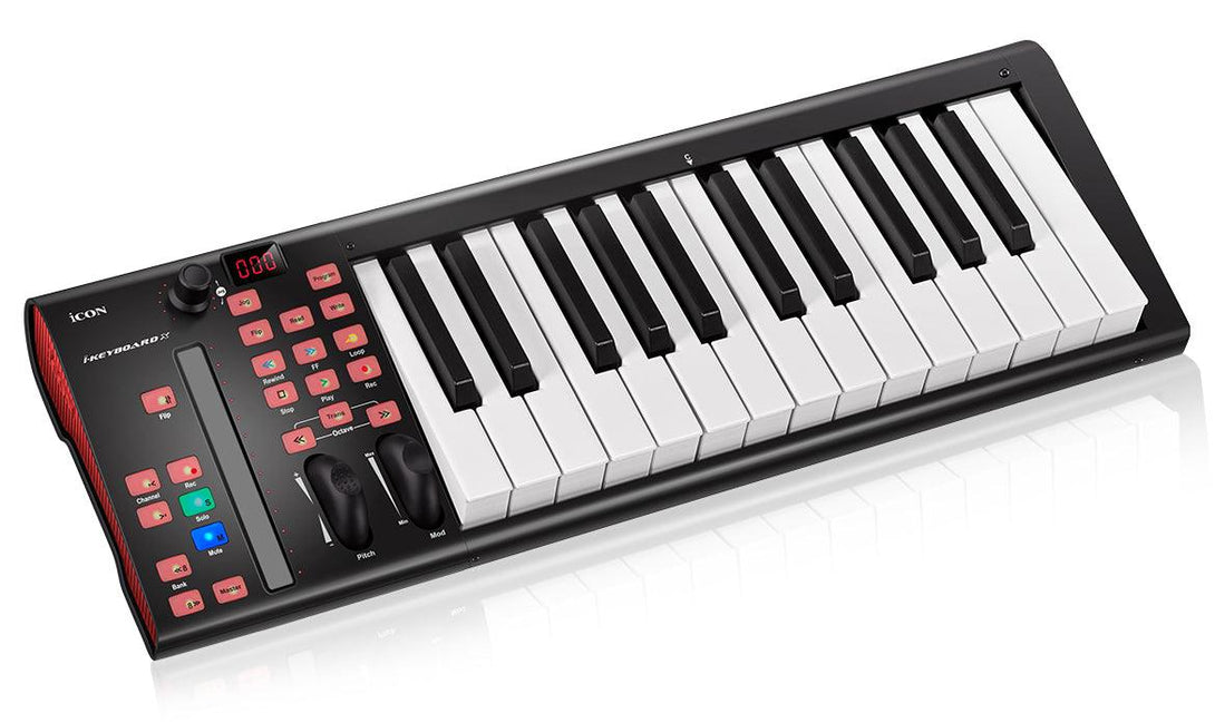 Controlador Icon Ikeyboard 3X - The Music Site