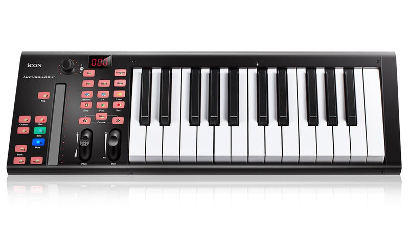 Controlador Icon Ikeyboard 3X - The Music Site