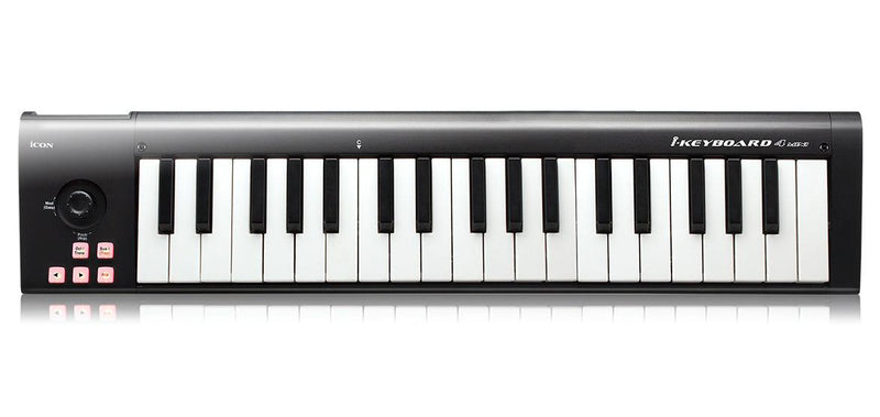 Controlador Icon Ikeyboard 4Mini - The Music Site