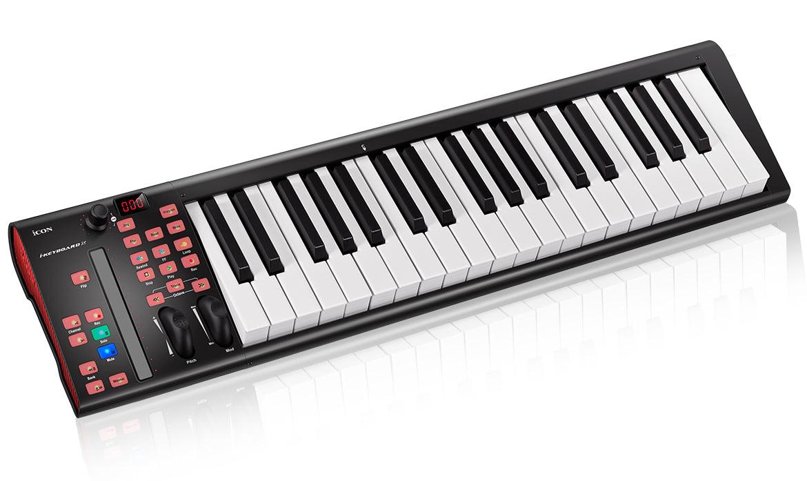 DTM・DAW Icon I Keyboard 4X Controlador Icon Pro Audio Ikeyboard 4x - The Music Site