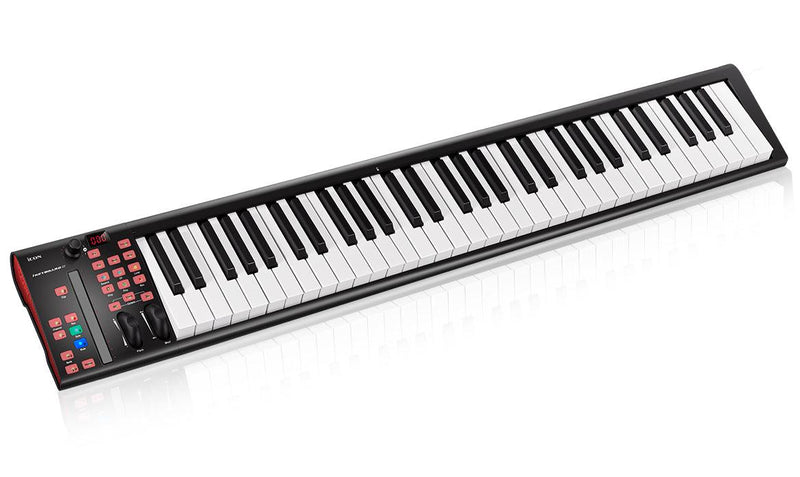 Controlador Icon Ikeyboard 6X - The Music Site