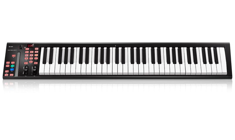 Controlador Icon Ikeyboard 6X - The Music Site