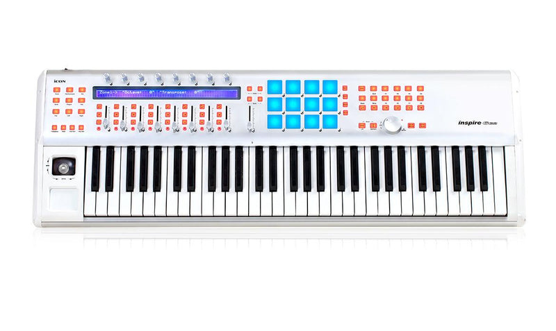 Controlador Icon Inspire 6 G2 - The Music Site