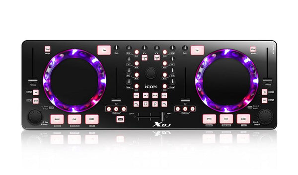 Controlador Icon Xdj (Black) - The Music Site