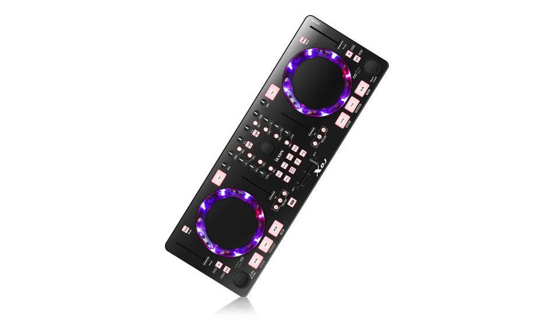 Controlador Icon Xdj (Black) - The Music Site
