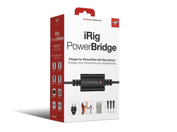 Controlador Ik Irig Power Bridge Lightning Ip-Irig - The Music Site
