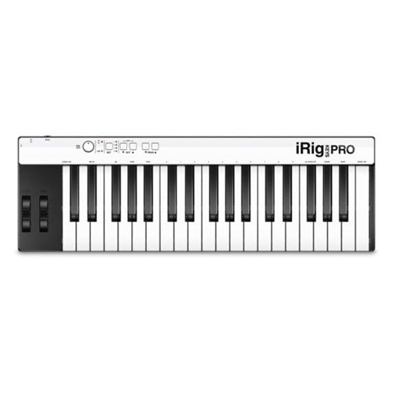 Controlador Ik Midi Iring-Keys Pro-In Los Y Mac - The Music Site