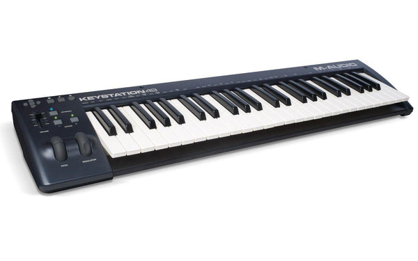 Controlador M-Audio Keystation 49Ii 49 Teclas - The Music Site