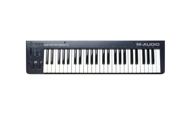 Controlador M-Audio Keystation 49Ii 49 Teclas - The Music Site