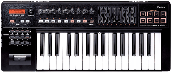 Controlador Roland A-300Pro-R Pro Midi - The Music Site