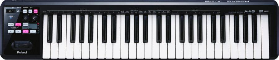 Controlador Roland A-49-Bk - The Music Site