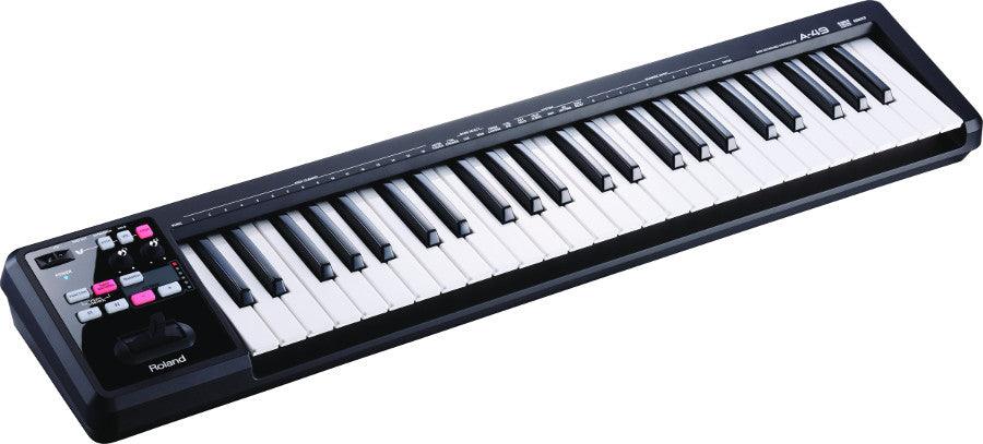 Controlador Roland A-49-Bk - The Music Site