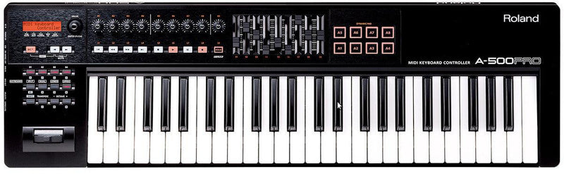Controlador Roland A-500Pro-R Pro Midi - The Music Site
