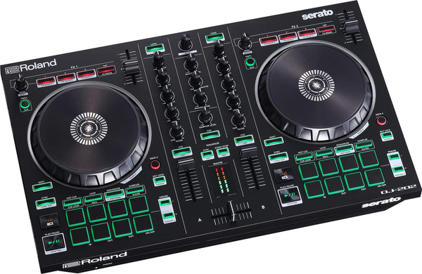 Controlador Roland Dj-202 - The Music Site