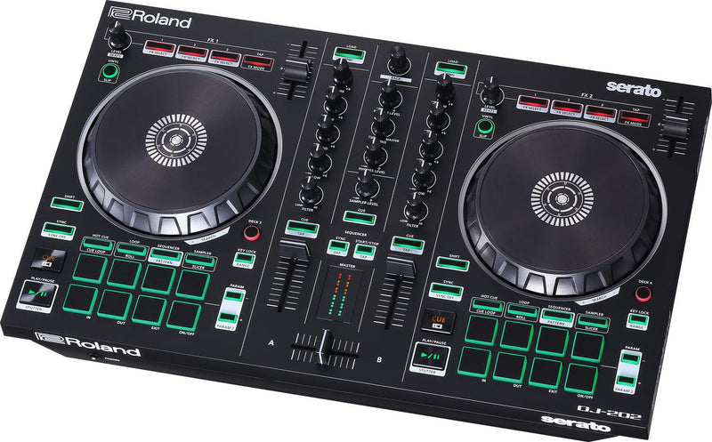 Controlador Roland Dj-202 - The Music Site