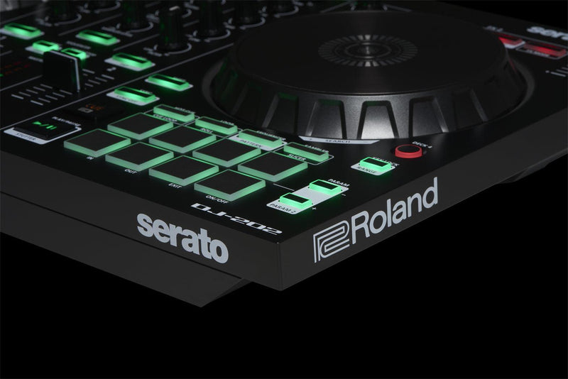 Controlador Roland Dj-202 - The Music Site