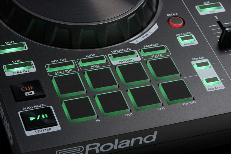 Controlador Roland Dj-202 - The Music Site