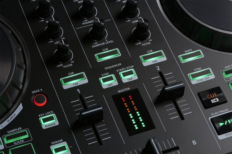Controlador Roland Dj-202 - The Music Site
