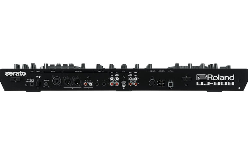 Controlador Roland Dj-808 - The Music Site
