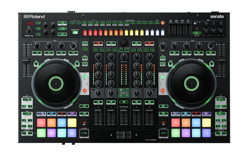 Controlador Roland Dj-808 - The Music Site