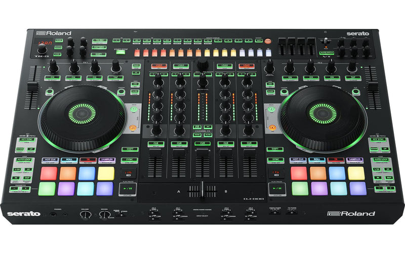 Controlador Roland Dj-808 - The Music Site