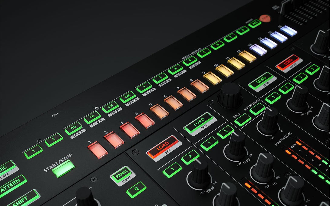 Controlador Roland Dj-808 - The Music Site