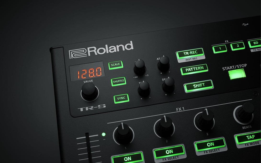 Controlador Roland Dj-808 - The Music Site