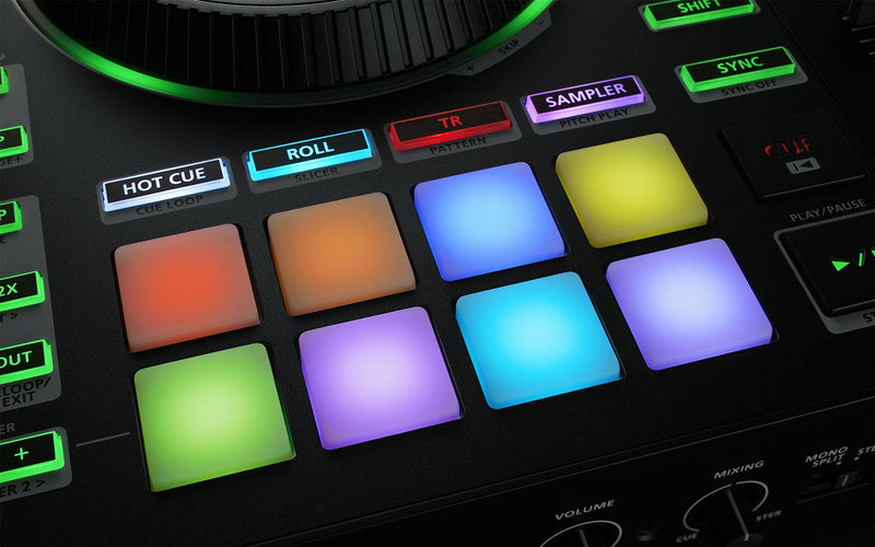 Controlador Roland Dj-808 - The Music Site