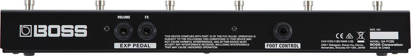 Controlador Roland Ga-Fc - The Music Site
