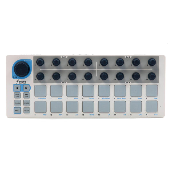 Controlador Y Secuenciador Arturia Beatstep 430101 - The Music Site