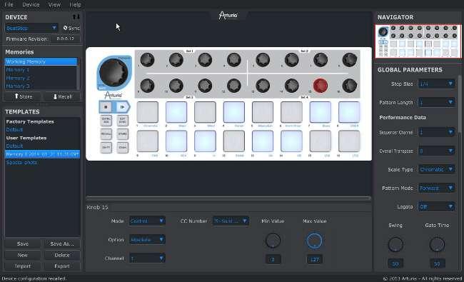 Controlador Y Secuenciador Arturia Beatstep 430101 - The Music Site