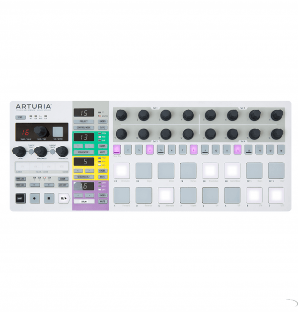 Controlador Y Secuenciador Arturia Beatstep Pro 430111 - The Music Site