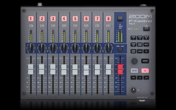 Controlador Zoom Frc-8/120Gl - The Music Site