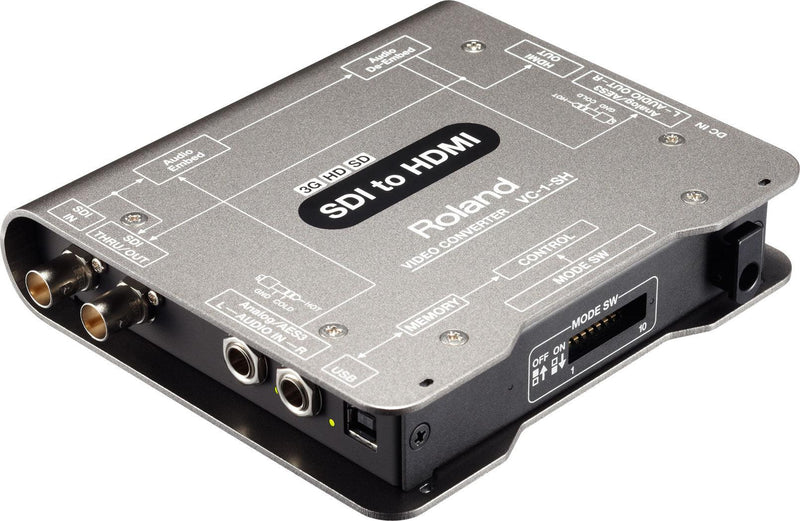 Convertidor De Video Roland Sdi Y Midi Vc-1-S - The Music Site