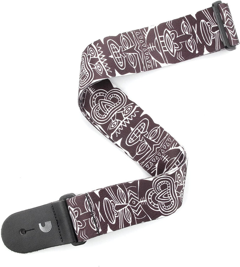 Correa D Addario Guit Elec Tiki Totem Pol P20W1409 - The Music Site