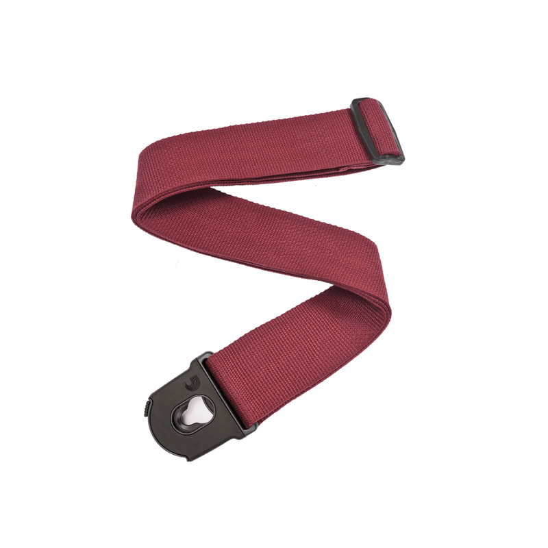 Correa D Addario Guitarra Electrica Pwspl201 Seguridad Roja - The Music Site