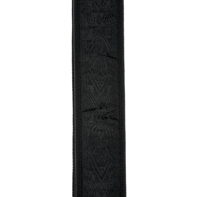 Correa D Addario Guitarra Electrica Strap-Np Bk Satin 50B01 - The Music Site