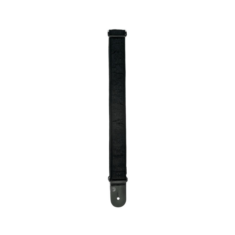 Correa D Addario Guitarra Electrica Strap-Np Bk Satin 50B01 - The Music Site
