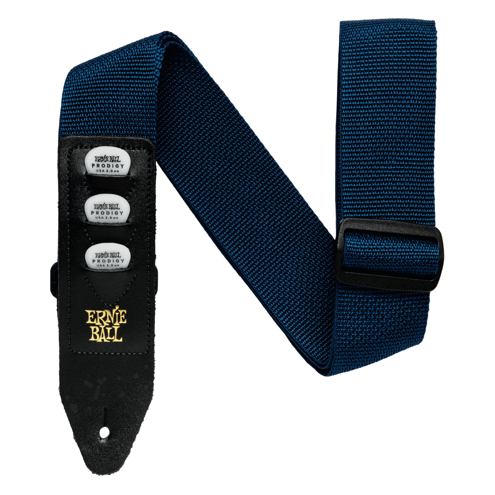 Correa Ernie Ball Guit Elec P04236 Azul - The Music Site