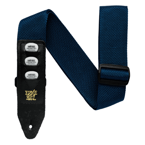 Correa Ernie Ball Guit Elec P04236 Azul - The Music Site