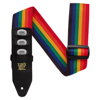 Correa Ernie Ball Guitarra Electrica 4188 Arcoiris - The Music Site