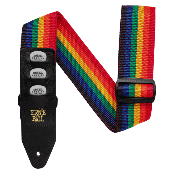 Correa Ernie Ball Guitarra Electrica 4188 Arcoiris - The Music Site