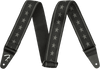 Correa Fender de nailon con estrellas y rayas, negro/gris, 2" 0990615004 - The Music Site