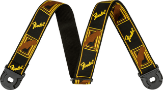 Correa Fender Ge Mono Quickgrip Bl/Yl/B 0990629001 - The Music Site