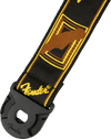 Correa Fender Ge Mono Quickgrip Bl/Yl/B 0990629001 - The Music Site