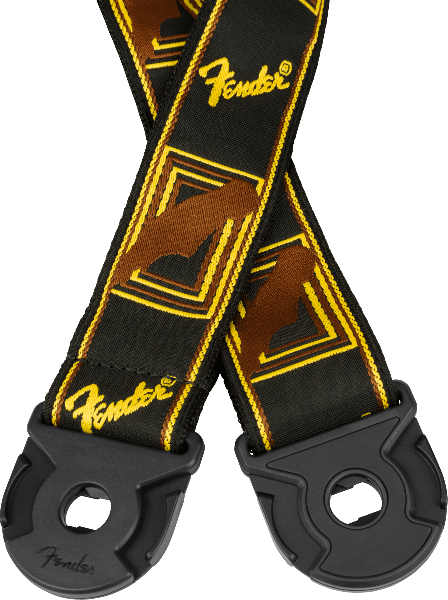 Correa Fender Ge Mono Quickgrip Bl/Yl/B 0990629001 - The Music Site