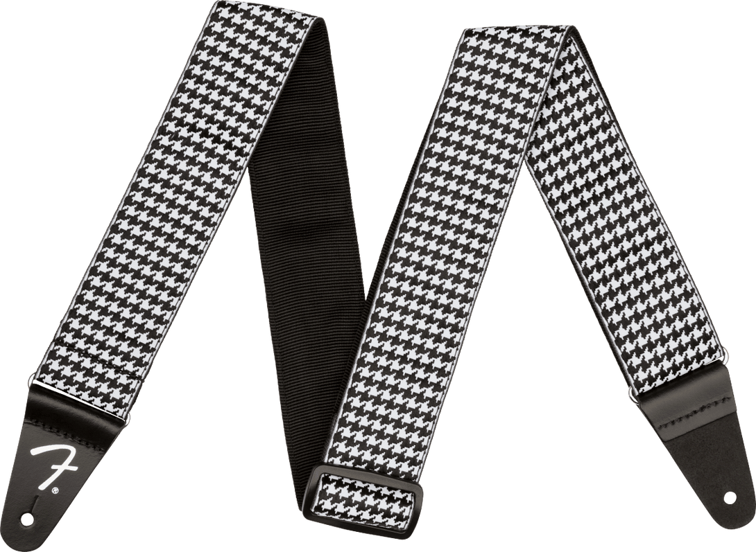 Correa Fender Guit Elec Houndstooth 0990709005 - The Music Site