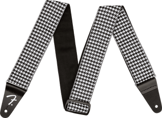 Correa Fender Guit Elec Houndstooth 0990709005 - The Music Site